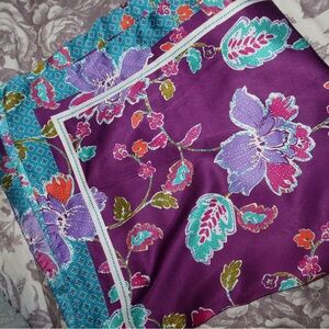 Zara Floral Patterned Scarf